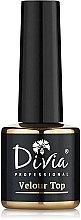 Fragrances, Perfumes, Cosmetics Velvet Top Coat - Divia Velour Top