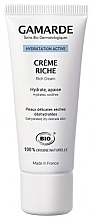 Fragrances, Perfumes, Cosmetics Face Cream for Dry & Dehydrated Skin - Gamarde Hydratation Active Rich Cream