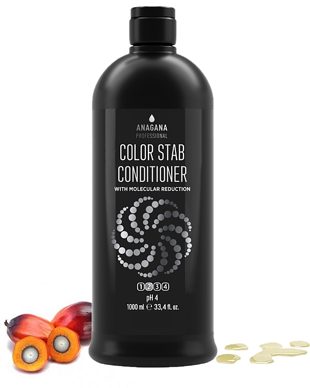 Color Stabilizer Conditioner - Anagana Color Stab Molecular Reduction Conditioner — photo N2