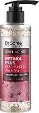 Fragrances, Perfumes, Cosmetics Face Cleansing Gel - Dr. Sante Retinol Plus Cleansing Gel