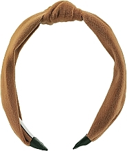 Fragrances, Perfumes, Cosmetics Hair Hoop FA-5609, brown - Donegal