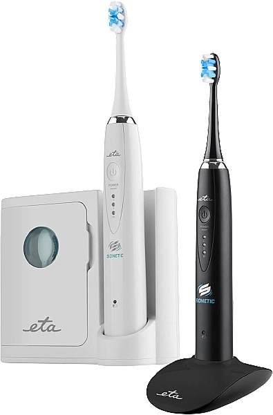 Set - ETA Sonetic Set (toothbrush/2 pcs + acc) — photo N1