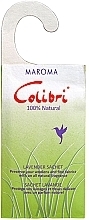 Fragrances, Perfumes, Cosmetics Lavender Aromatic Wardrobe Sachet - Maroma Colibri Hanging Sachet Lavender