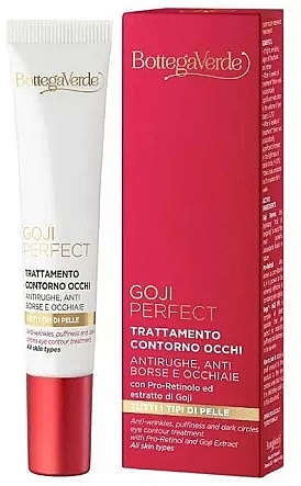 Eye Contour Cream  - Bottega Verde Goji Perfect Eye Contour Treatment — photo N2