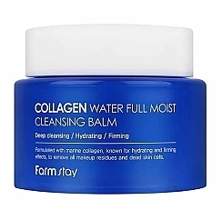 Collagen Cleansing Face Balm - Farmstay Face Cleansing Balm Collagen — photo N1