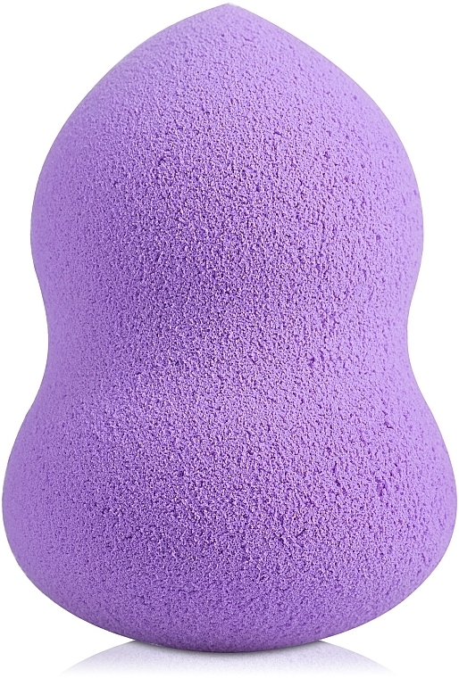 Pear-Shaped Makeup Sponge, CSP-672, violet - Christian — photo N1