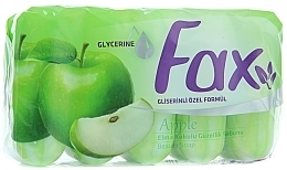 Fragrances, Perfumes, Cosmetics Apple Soap - Fax Soap (Eco-pack) 