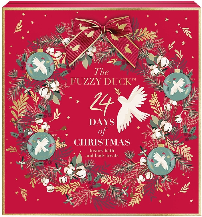 Advent Calendar, 24 products - Baylis & Harding The Fuzzy Duck Winter Wonderland Luxury 24 Days Of Christmas Gift Set — photo N1