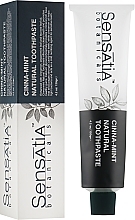 Fragrances, Perfumes, Cosmetics Cinnamon & Mint Toothpaste - Sensatia Botanicals Cinna-Mint Natural Toothpaste