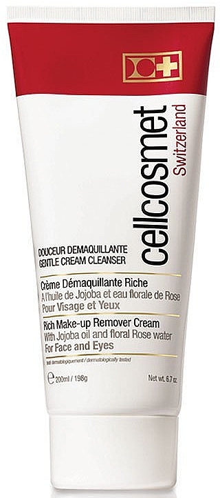 Gentle Cream Cleanser - Cellcosmet Gentle Cream Cleanser — photo N2