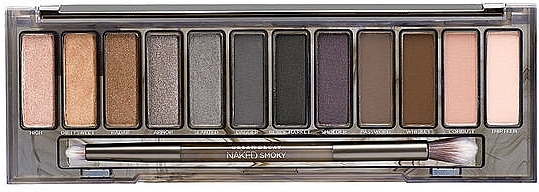 Eyeshadow Palette - Urban Decay Naked Smoky Eyeshadow Palette — photo N5