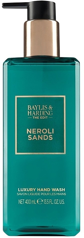 Liquid Hand Soap - Baylis & Harding Neroli Sands Hand Wash — photo N1