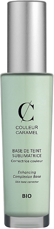 Green Makeup Base - Couleur Caramel Enhancing Complexion Base — photo N1