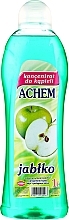 Fragrances, Perfumes, Cosmetics Liquid Bath Concentrate "Apple" - Achem Concentrated Bubble Bath Apple