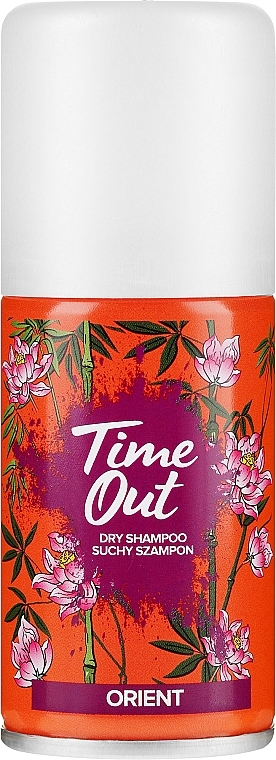 Hair Dry Shampoo - Time Out Dry Shampoo Orient — photo N1