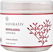 Fragrances, Perfumes, Cosmetics Revitalising Body Sugar Scrub - Naturativ Revitalising Body Sugar Scrub