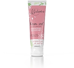 Fragrances, Perfumes, Cosmetics Raspberry Nail & Hand Cream-Gel - Sielanka Hand Cream-Gel