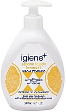 Anti-Odor Liquid Hand Soap - Igiene+ Sapone Cucina Antiodore — photo N1