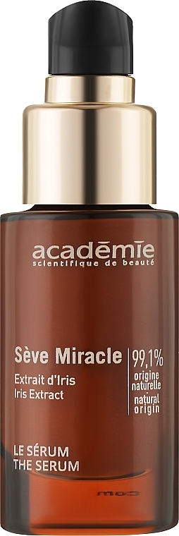 Serum 'Seventh Miracle' - Academie Seve Miracle Iris Extract The Serum — photo N1