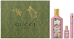 Fragrances, Perfumes, Cosmetics Gucci Flora Gorgeous Gardenia - Set (edp/100ml + edp/mini/10ml + edp/mini/5ml)