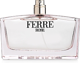 Fragrances, Perfumes, Cosmetics Gianfranco Ferre Ferre Rose - Eau de Toilette (tester without cap)