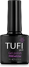 Fragrances, Perfumes, Cosmetics Gel Polish - Tufi Profi Gel Polish Premium