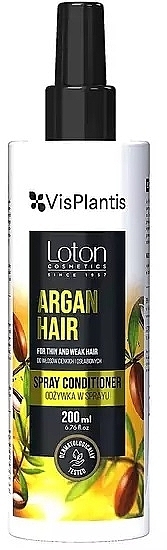 Argan Oil Conditioner Spray - Vis Plantis Loton Argan Hair Spray Conditioner — photo N1