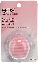 Lip Balm "Coconut Milk" - EOS Smooth Sphere Lip Balm Coconut Milk — photo N2