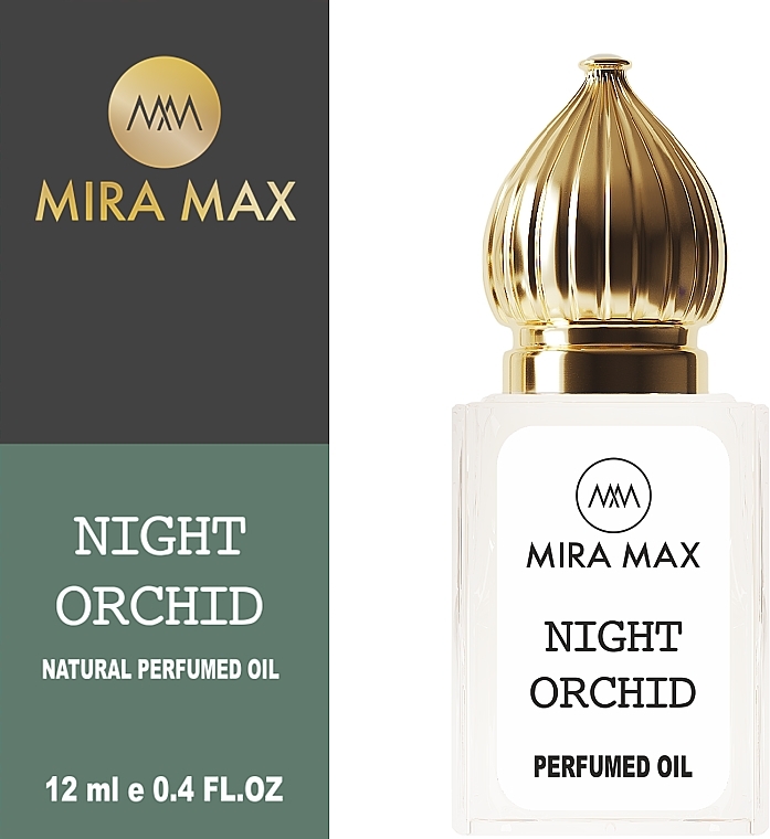 Mira Max Diamond Lady - Perfumed Oil — photo N1