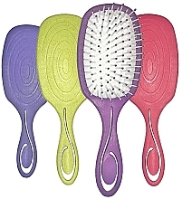 Hair Brush 09, raspberry - Head Jog 09 Straw Brush Raspberry — photo N2