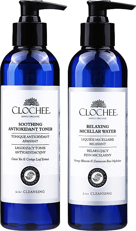 Set - Clochee (tonic/250ml + micel/water/250ml) — photo N2