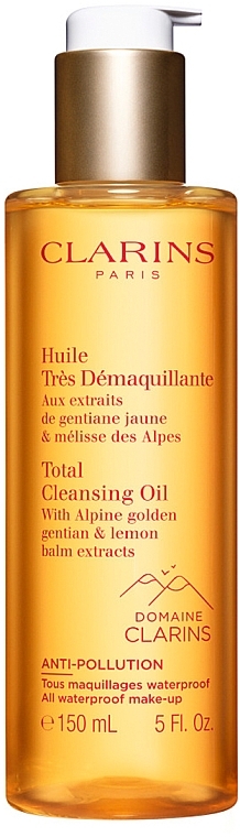 Purifying Oil - Clarins Total Cleansing Oil — photo N1