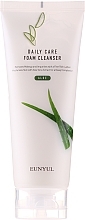 Fragrances, Perfumes, Cosmetics Soothing Cleansing Aloe Foam - Eunyul Daily Care Aloe Foam Cleanser