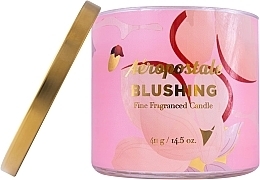 Scented Сandle - Aeropostale Blushing Fine Fragrance Candle — photo N2