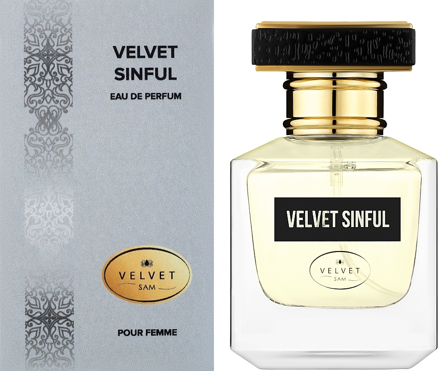 Velvet Sam Velvet Sinful - Eau de Parfum — photo N2