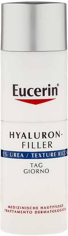 Anti-Wrinkle Day Cream - Eucerin Hyaluron-filler Cream — photo N2