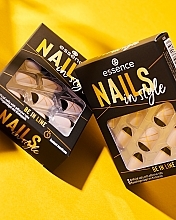 Adhesive False Nails - Essence Nails In Style Be In Line — photo N3