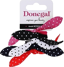 Fragrances, Perfumes, Cosmetics Hair Ties, 5 pcs., FA-5682+1, multi-colored 5 - Donegal