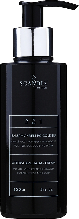 After Shave Balm - Scandia Cosmetics — photo N1