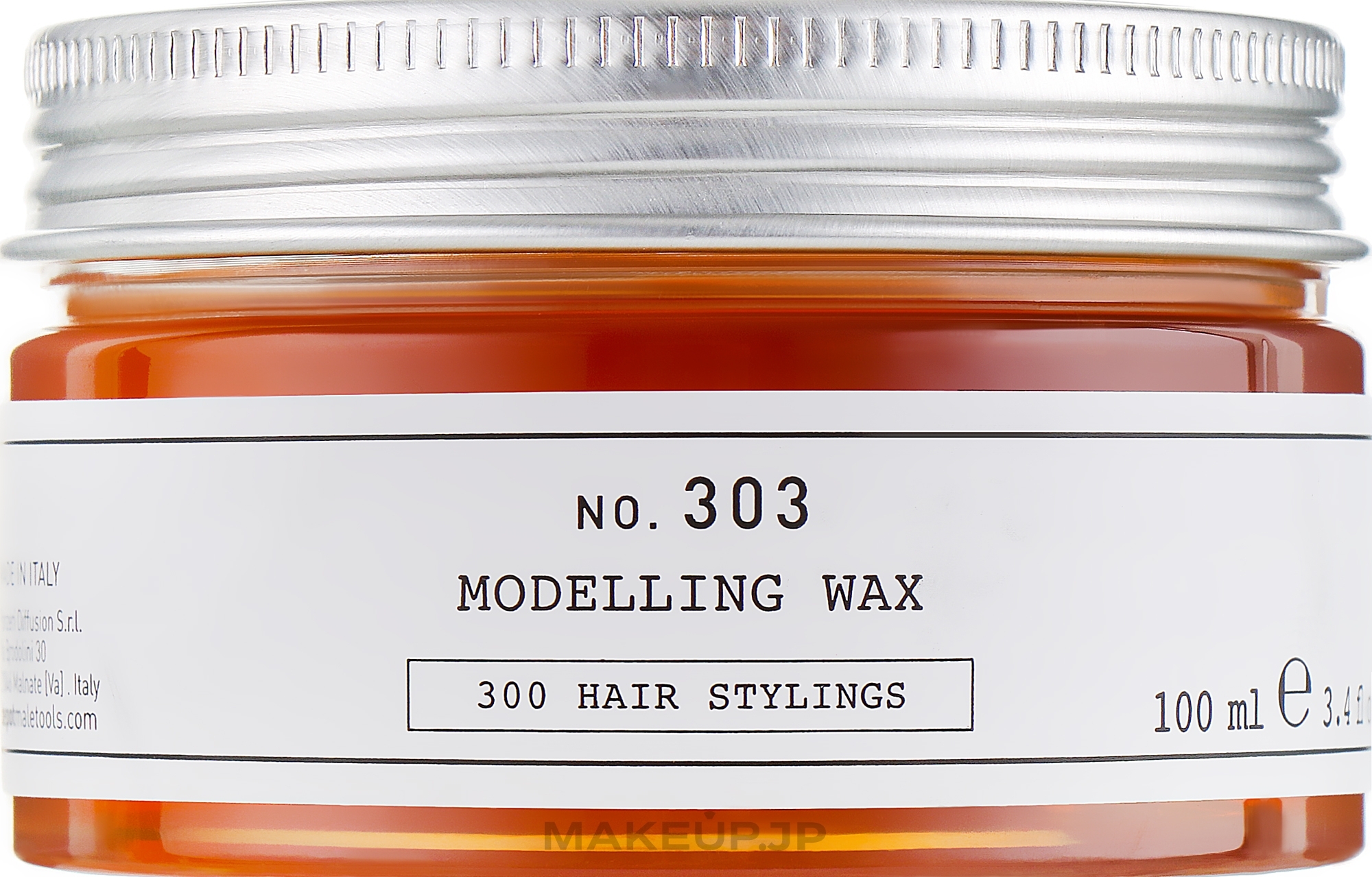 Hair Styling Wax - Depot Hair Styling 303 Modelling Wax — photo 100 ml