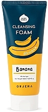 Fragrances, Perfumes, Cosmetics Banana Face Cleansing Foam - Orjena Cleansing Foam Banana