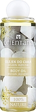 Fragrances, Perfumes, Cosmetics Body Oil "Indian Jasmine" - Orientana Body Oil