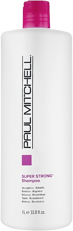 Strengthening & Rebuilding Shampoo - Paul Mitchell Strength Super Strong Daily Shampoo — photo N2