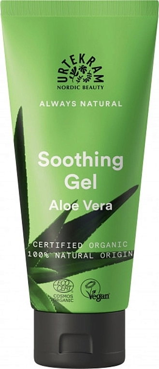 Revitalizing Facial Gel - Urtekram Aloe Vera Gel — photo N2