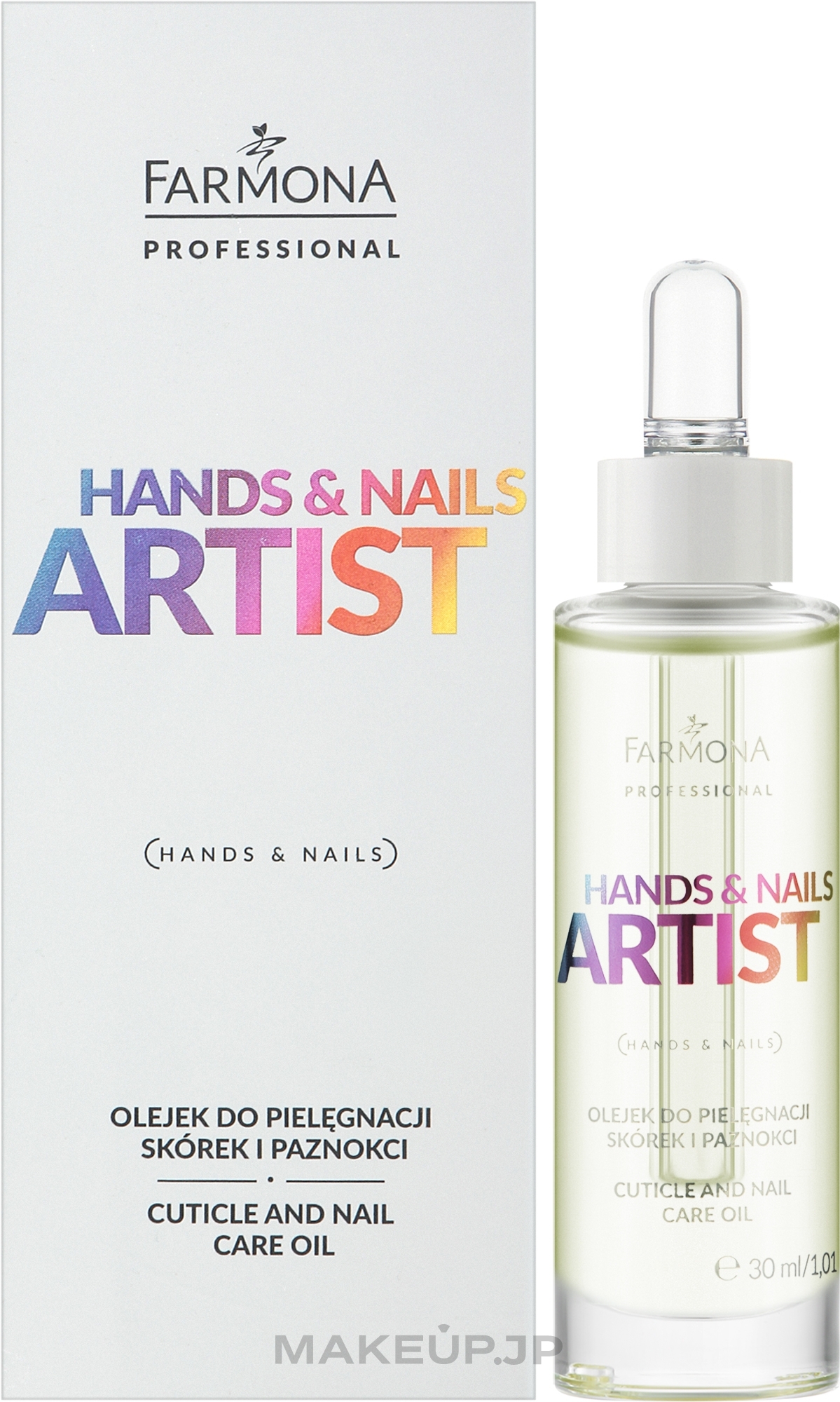 Hand & Nail Care Essential Oil - Farmona Professional Hand&Nails Artist — photo 30 ml