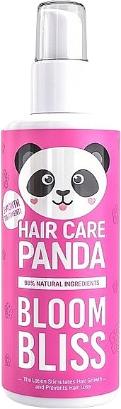 Hair Growth Stimulating Lotion - Noble Health Hair Care Panda Bloom Bliss — photo N1