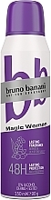 Fragrances, Perfumes, Cosmetics Bruno Banani Magic Women - Deodorant Spray