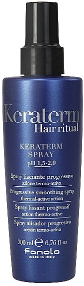 Reconstructinf Spray for Damaged Hair - Fanola Keraterm Spray — photo N1