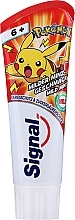 Fragrances, Perfumes, Cosmetics Kids Toothpaste 6+ - Signal Junior Toothpaste Pokemon Red