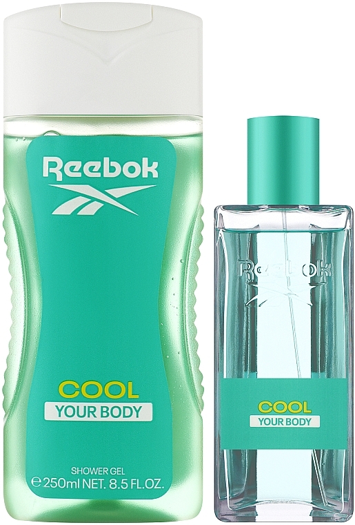 Reebok Cool Your Body Gift Set For Women - Set — photo N2